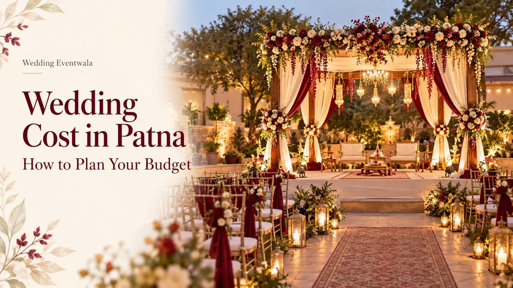 Wedding Cost in Patna: How to Plan Your Budget