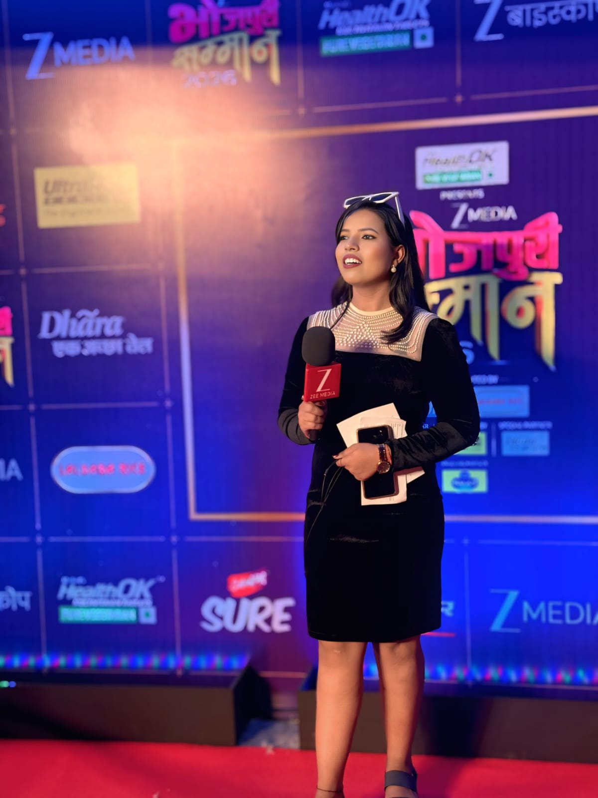 Anchor Vijya Photo 9