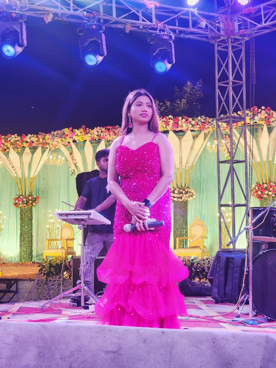 Anchor Jiya Photo 7